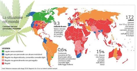 Cannabis Legale Nel Mondo La Situazione