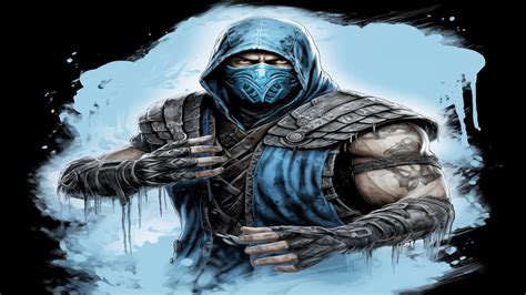 Sub-zero mortal Kombat Pc/mac Wallpaper - Etsy