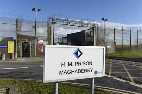 Northern Ireland Prison Service Restrictions Department Of Justice