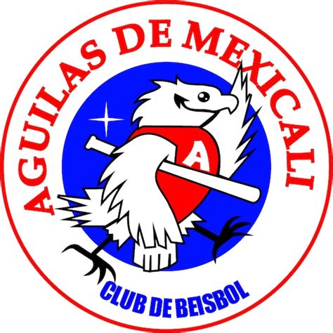 Aguilas De Mexicali Baseball logo AI file INSTANT by HaliDesign