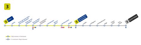 Voici à Quoi Ressembleront Les Nouvelles Stations Et Le Tracé Du Métro