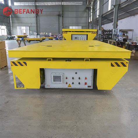 Transport Rail Guided Cart Rgv Series Befanby Electric For