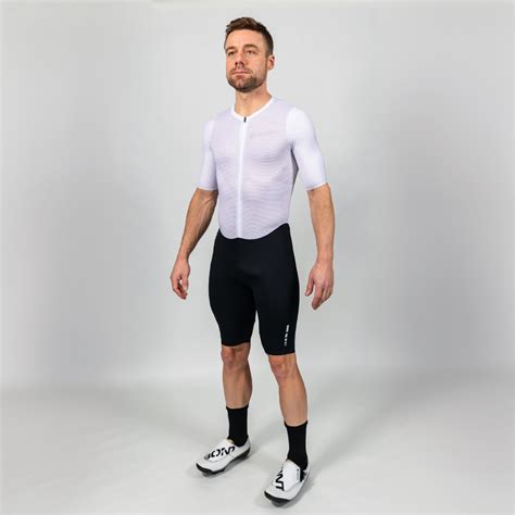 Pro 1 Evo SS Trisuit Men S White Nopinz