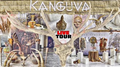 Welcome To The World Of Kanguva LIVE Tour Surya Bobby Deol Disha