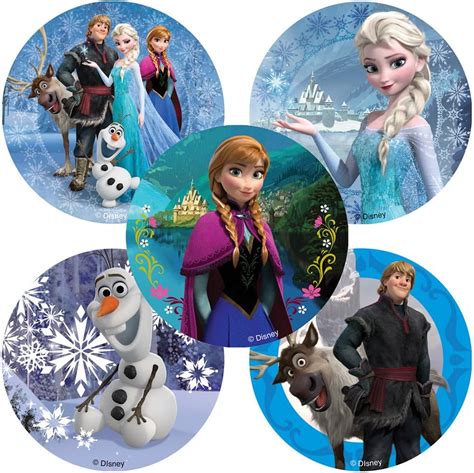 Amazon Smilemakers Disney Frozen Movie Stickers Per Pack