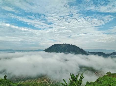 Harga Tiket Gunung Embun Paser Dan Rute Menuju Lokasinya Kata Omed