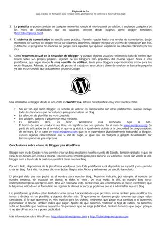 Gu A Pr Ctica Formaci N Comercio Blog Pdf