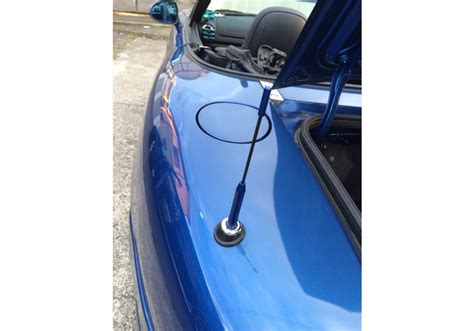 Arrive Aluminum Short Antenna For Miata MX 5 REV9