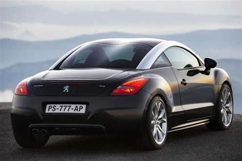 Peugeot Rcz Thp Hp Cv Ficha Tecnica Consumos