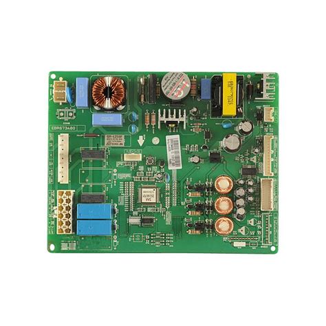 Lg Refrigerator Main Control Board Ebr67348009