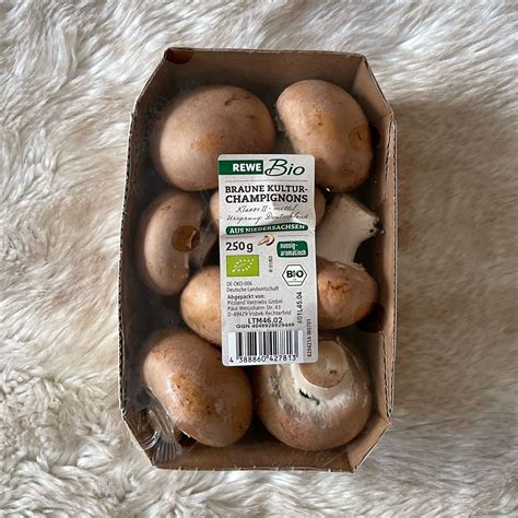 Rewe Bio Bio Kultur Champignons Reviews Abillion