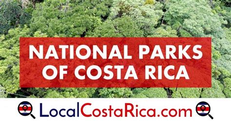 National Parks of Costa Rica