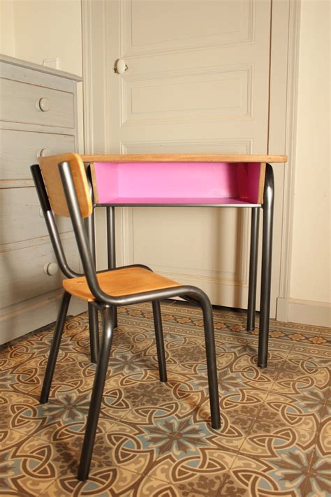 L atelier Des Petites Bauloises Bureau Ecolier Année 50