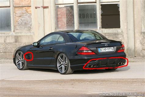 Mercedes Sl500 R230 Tuning