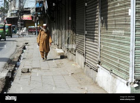 Peshawar Peshawar Pakistan St Aug People Sit In Front Of A