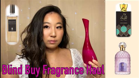 Perfume Haul Blind Buy Designer And Niche New Perfumes In My