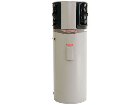 rheem  kw hdi heat pump hot water cylinder  reece
