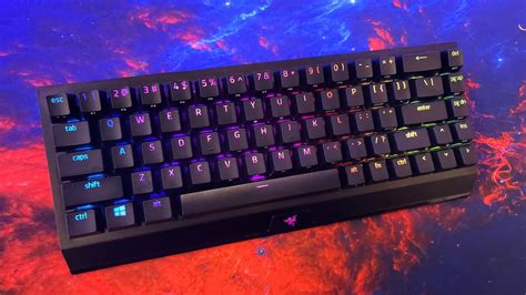 Razer BlackWidow V3 Mini Hyperspeed Phantom Edition Mechanical Gaming