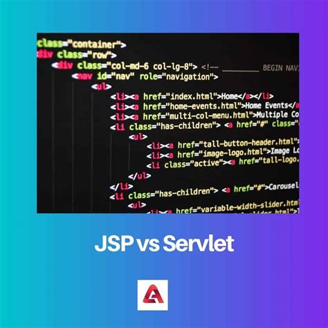 Jsp Vs Servlet Difference And Comparison