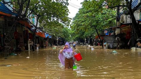 Vietnam Aid To Communities Affected By Super Typhoon Yagi In The North