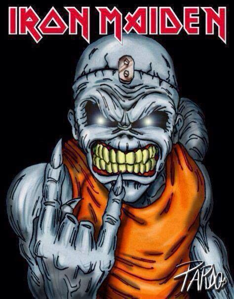 Eddie Iron Maiden Meme Pin Na Eddie Iron Maiden 45 Iron Maiden