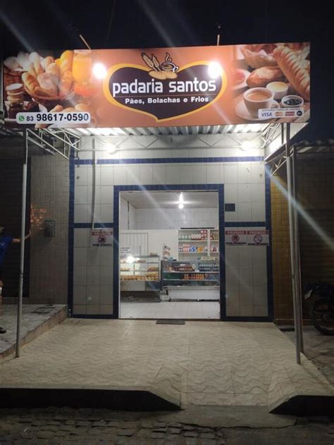 Menu em Panificadora Santos João Pessoa