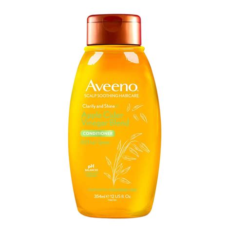 Aveeno Clarify & Shine Apple Cider Vinegar Blend Conditioner - Dalys Pharmacy