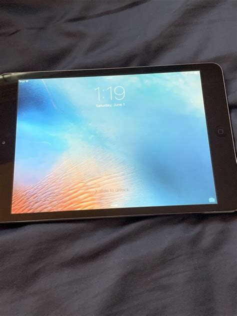 Apple Ipad Mini St Gen Gb Wi Fi Cellular Unlocked A