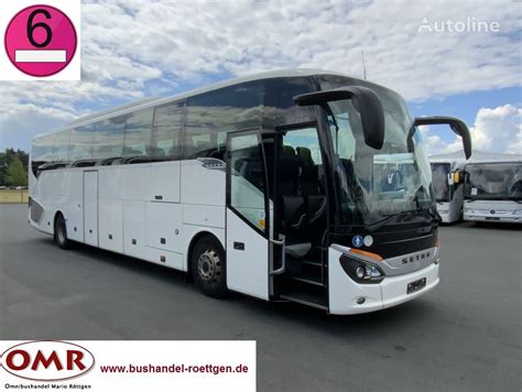 Setra S Hd Coach Bus For Sale Germany Untersteinach Gm