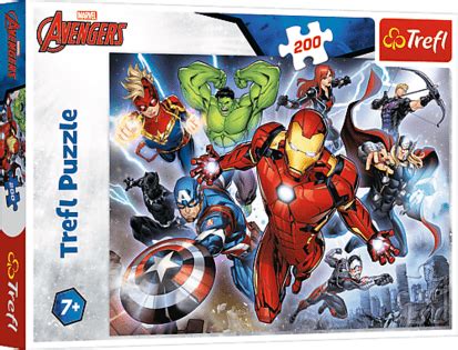 Trefl Puzzle Mighty Avengers Disney Marvel The Avengers Puzzle