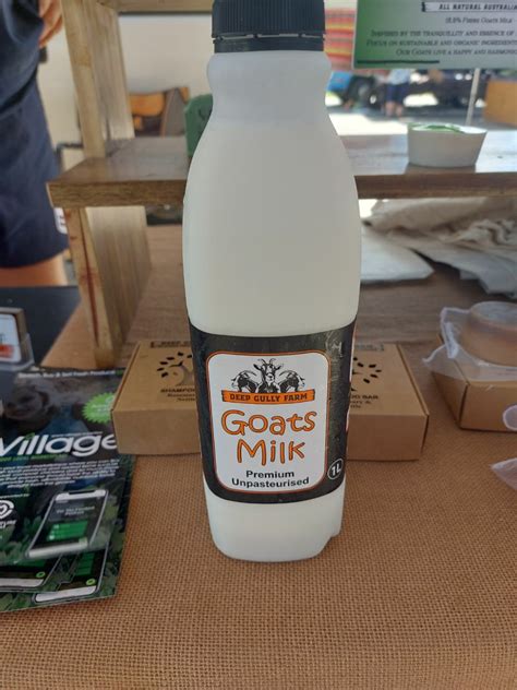 Local Premium Raw Goat Milk Dairy Mackay Mackay Whitsundays