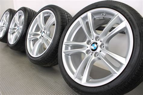 BMW Winter Wheels 5er GT F07 7er F01 F02 18 Zoll 250 Star Spoke RDC Silber