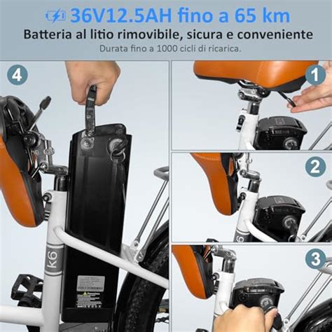 Kaisda Bicicletta Elettrica K Pro Pollici Recensione Consigliopro It