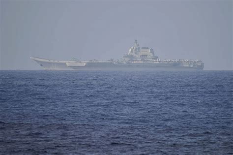 Japan Says Chinese Carrier Conducted Air Operations Close To Its