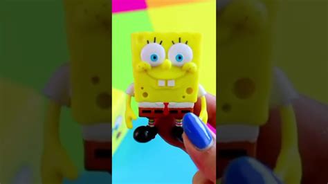 Abriendo El Bob Esponja Sorpresa Spongebob Slime Bobesponja Toys