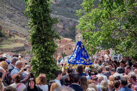 Fotos De La Saca De La Virgen Del Castillo De Bijuesca Tras A Os De