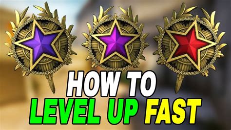 Csgo How To Level Up Fast Tips Tricks Tutorial Youtube