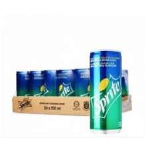 Jual Coca Cola Sprite Fanta Slim Kaleng Per Pack Isi Kaleng