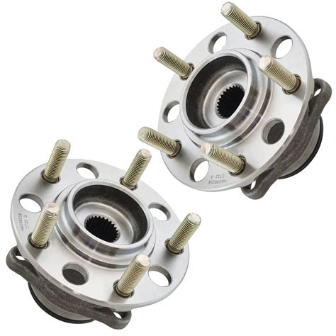 Rear Wheel Hub Bearing Assembly Pair LH RH For Mitsubishi Outlander