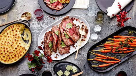 The Easy, Impressive Epicurious Christmas Menu | Epicurious