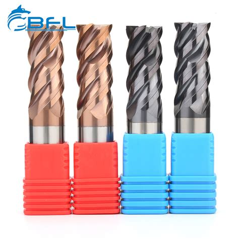 Bfl Carbide 4 Flutes Stainless Steel End Mill Industrial Milling Cutter