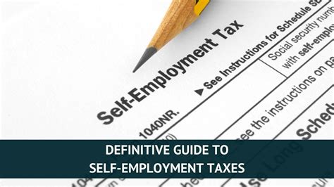 Your Easy Guide To Self Employment Taxes Tax Queen