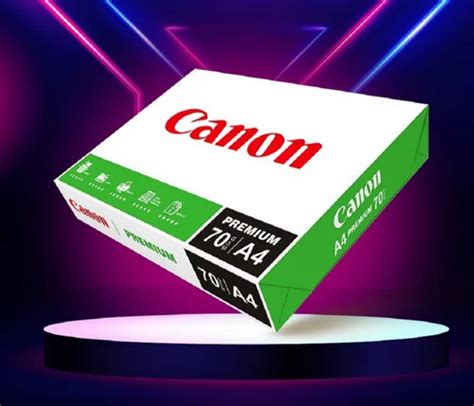 70 Gsm Canon A4 Copy Paper At Rs 270ream A4 Size Paper In Bhagalpur