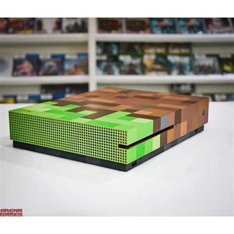 Console Xbox One S 1tb Edição Do Minecraft Seminovo Arena Games Loja Geek