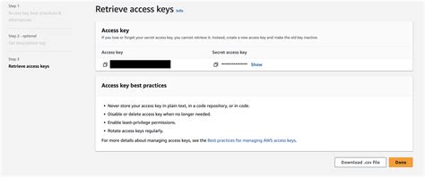 Access Keys How Do I Get Aws Access Key Id For Amazon Stack Overflow