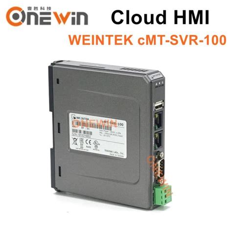 Weintek Cmt Svr Clound Hmi Touch Screen Host Controller Ethernet