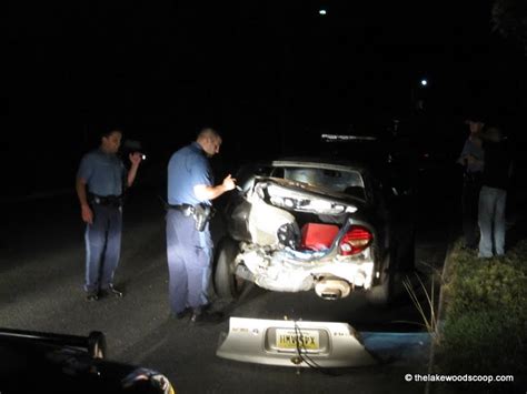 Driver Flees After Crashing Into Vehicle Tree In Raintree The