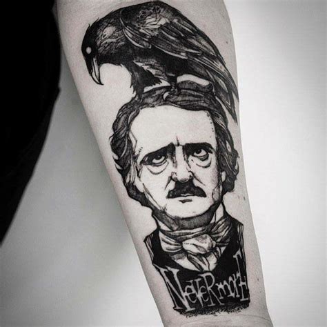 My Third Poe Tatoo By Romo79 Https Instagram Explore Tags