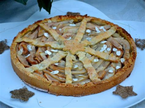 Tarte Aux Poires Et Marrons Recette Par La P Tite Cuisine De Pauline