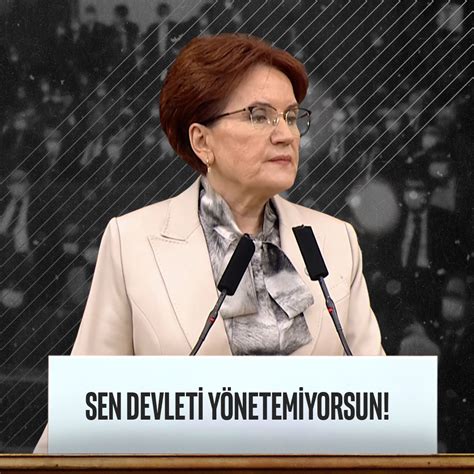 Maholéon on Twitter RT meral aksener Kendine gel sayın Erdoğan Sen